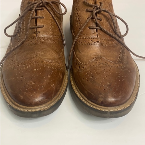 Ben Sherman Brown Oxford Shoes Size 9 main image 6